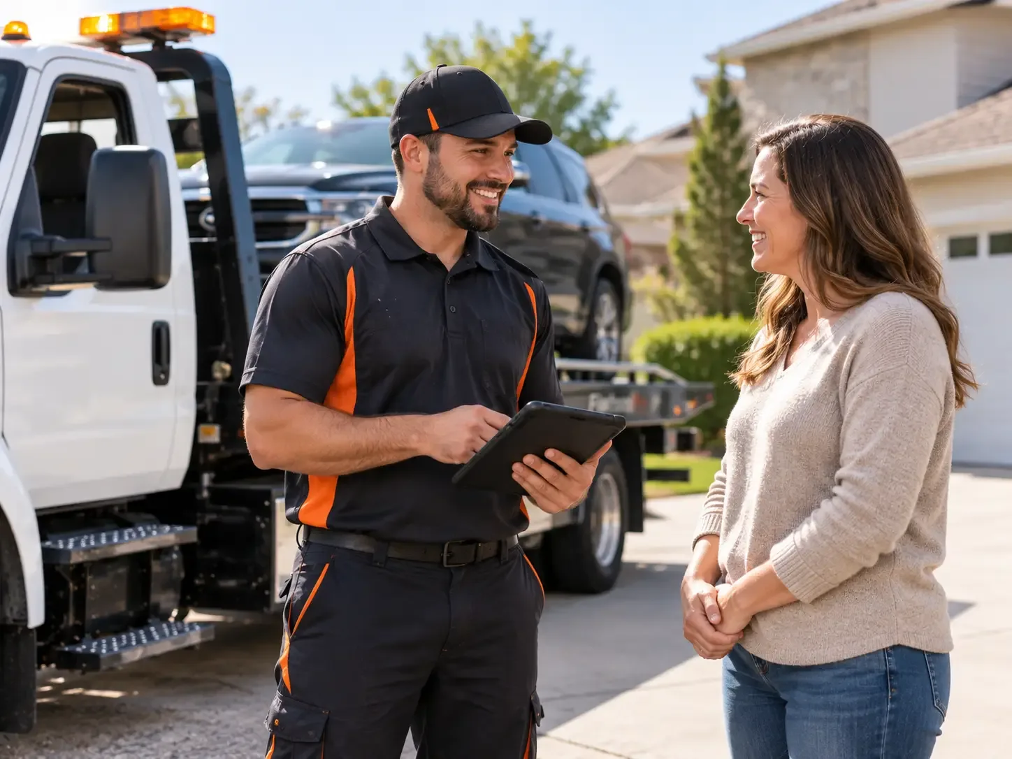Flatbed Towing New Albany, OH FAQs